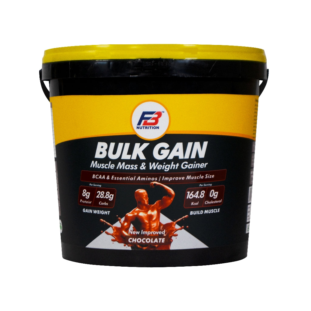 The Incredible Bulk: Muscle Gainer · WorkoutLabs Fit