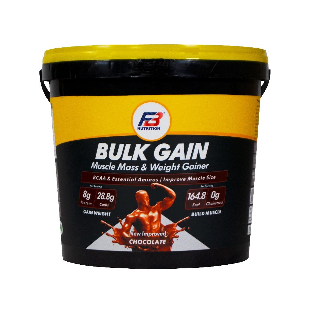 Best Supplement Weight Gainer | Muscle Gainer Supplements | Best Mass Gainer In India- FB Nutrition