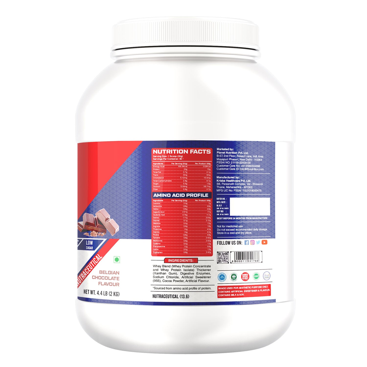 Buy pure whey protein