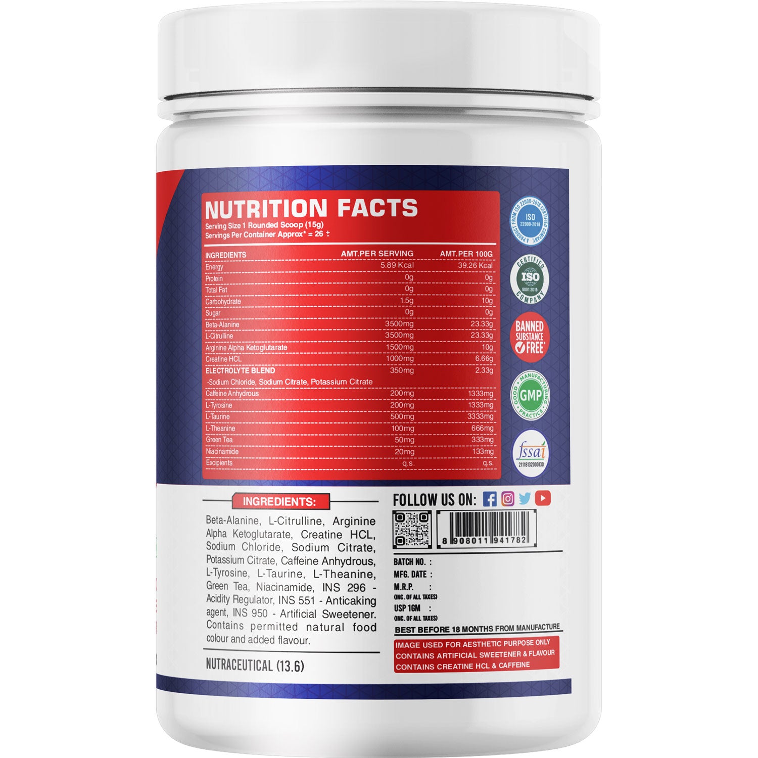 Buy pre workout supplements