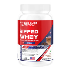 FITNESS BUZZ NUTRITION RIPPED WHEY