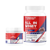 All In Whey (1kg) with King Creatine Monohydrate (100g)