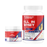 All In Whey (1kg) with King Creatine Monohydrate (100g)