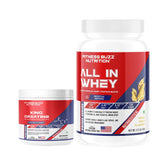 All In Whey (1kg) with King Creatine Monohydrate (100g)