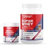 FB Nutrition Super Whey (1Kg) With BCAA (300gm)