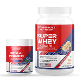 FB Nutrition Super Whey (1Kg) With BCAA (300gm)