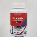 FB Nutrition Calcium (60tab) Easy to absorb Calcium & Vit D3 helps bone development & muscle function
