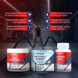 L-Arginine + L-Citrulline + Creatine + HydroFast