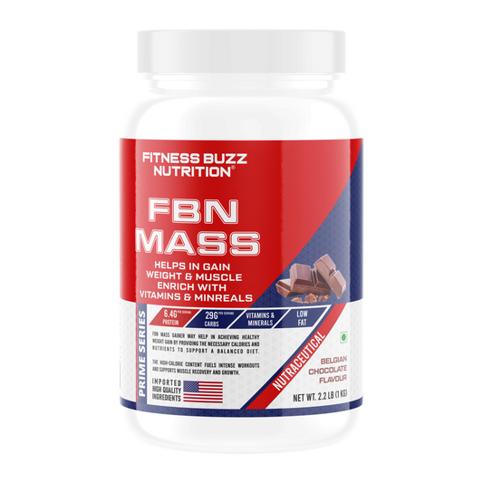 FB Nutrition FBN Mass, Mass gainer to increase your muscles volume as well as body weight