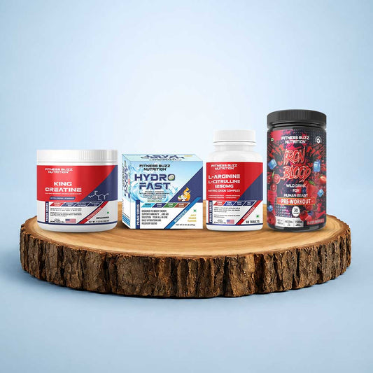 Iron Blood + L-Arginine + L-Citrulline + King Creatine + HydroFast