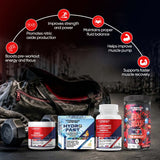 Iron Blood + L-Arginine + L-Citrulline + King Creatine + HydroFast