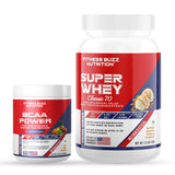 FB Nutrition Super Whey (1Kg) With BCAA (300gm)