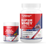 FB Nutrition Super Whey (1Kg) With BCAA (300gm)