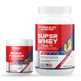 FB Nutrition Super Whey (1Kg) With BCAA (300gm)