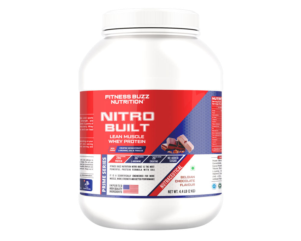 FB Nutrition NITRO BUILT