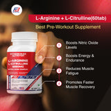 Buy L-Arginine & L-Citrulline tablets