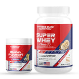 FB Nutrition Super Whey (1Kg) With BCAA (300gm)