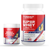 FB Nutrition Super Whey (1Kg) With BCAA (300gm)