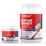 Super Whey (1kg) with King Creatine Monohydrate (100g)