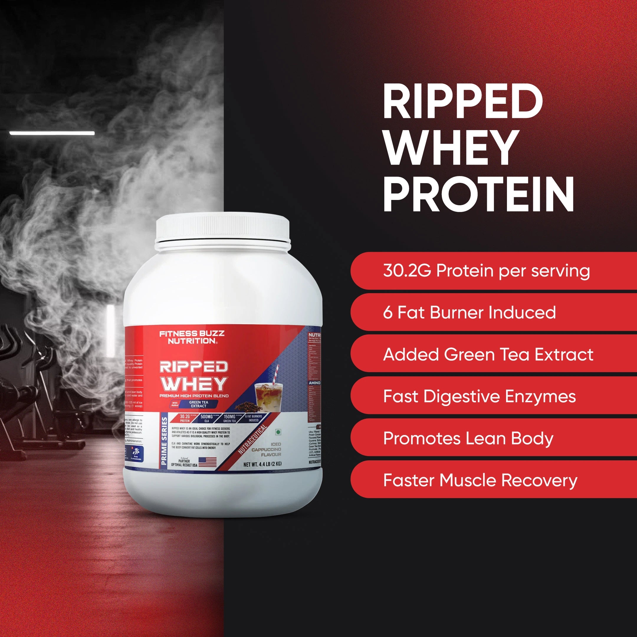 Buy Ripped Whey Protein