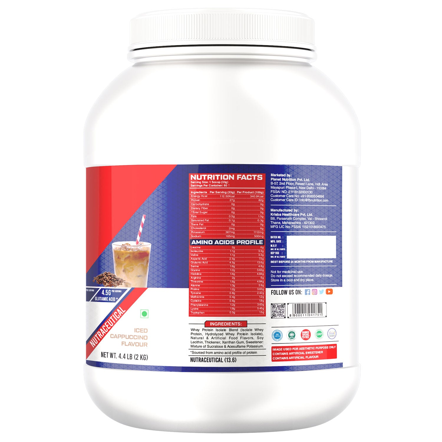 whey protein isolate