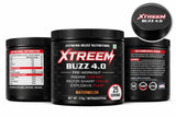 FITNESS BUZZ NUTRITION XTREEM BUZZ 4.0 | PRE-WORKOUT SUPPLEMENT
