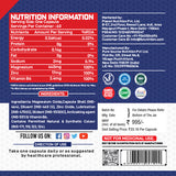 FITNESS BUZZ ZMB 60 CAPSULES