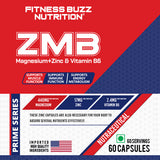 FITNESS BUZZ ZMB 60 CAPSULES