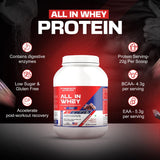 FITNESS BUZZ NUTRITION All In Whey