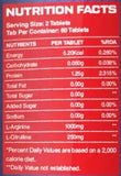 FITNESS BUZZ L-Arginine + L-Citrulline(60tab)