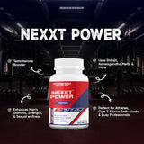 FITNESS BUZZ NEXXT POWER 60N TABLET | Testosterone Booster Supplement