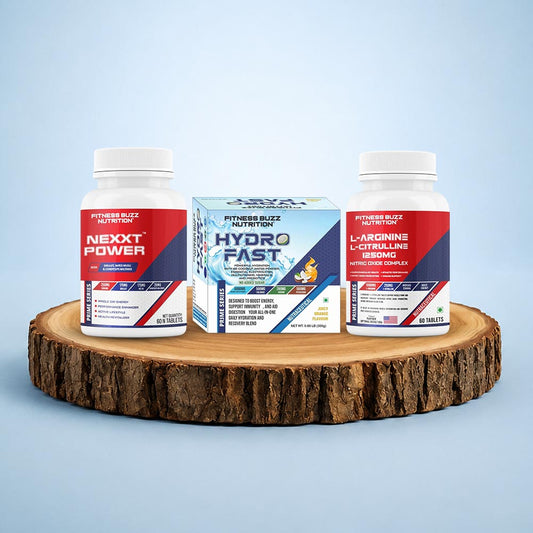 Nexxt Power + L-Arginine + L-Citrulline + Hydro Fast
