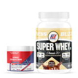 Super Whey (1kg) with King Creatine Monohydrate (100g)