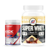 Super Whey (1kg) With Kick (Pre-Workout)