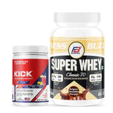 Super Whey (1kg) With Kick (Pre-Workout)