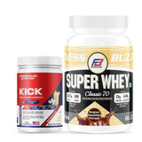 Super Whey (1kg) With Kick (Pre-Workout)