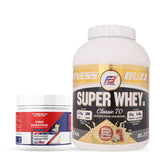 Super Whey (1kg) with King Creatine Monohydrate (100g)