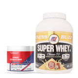 Super Whey (1kg) with King Creatine Monohydrate (100g)