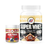 FB Nutrition Super Whey (1Kg) With BCAA (300gm)