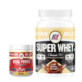 FB Nutrition Super Whey (1Kg) With BCAA (300gm)