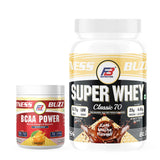 FB Nutrition Super Whey (1Kg) With BCAA (300gm)