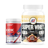 Super Whey (1kg) With Kick (Pre-Workout)
