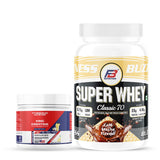 Super Whey (1kg) with King Creatine Monohydrate (100g)