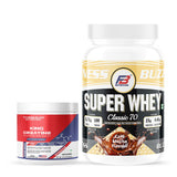 Super Whey (1kg) with King Creatine Monohydrate (100g)