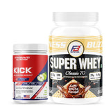 Super Whey (1kg) With Kick (Pre-Workout)