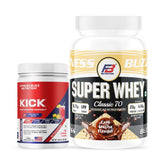 Super Whey (1kg) With Kick (Pre-Workout)