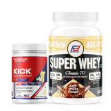 Super Whey (1kg) With Kick (Pre-Workout)