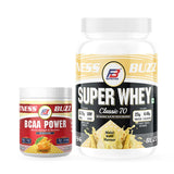 FB Nutrition Super Whey (1Kg) With BCAA (300gm)