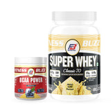 FB Nutrition Super Whey (1Kg) With BCAA (300gm)