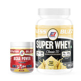 FB Nutrition Super Whey (1Kg) With BCAA (300gm)